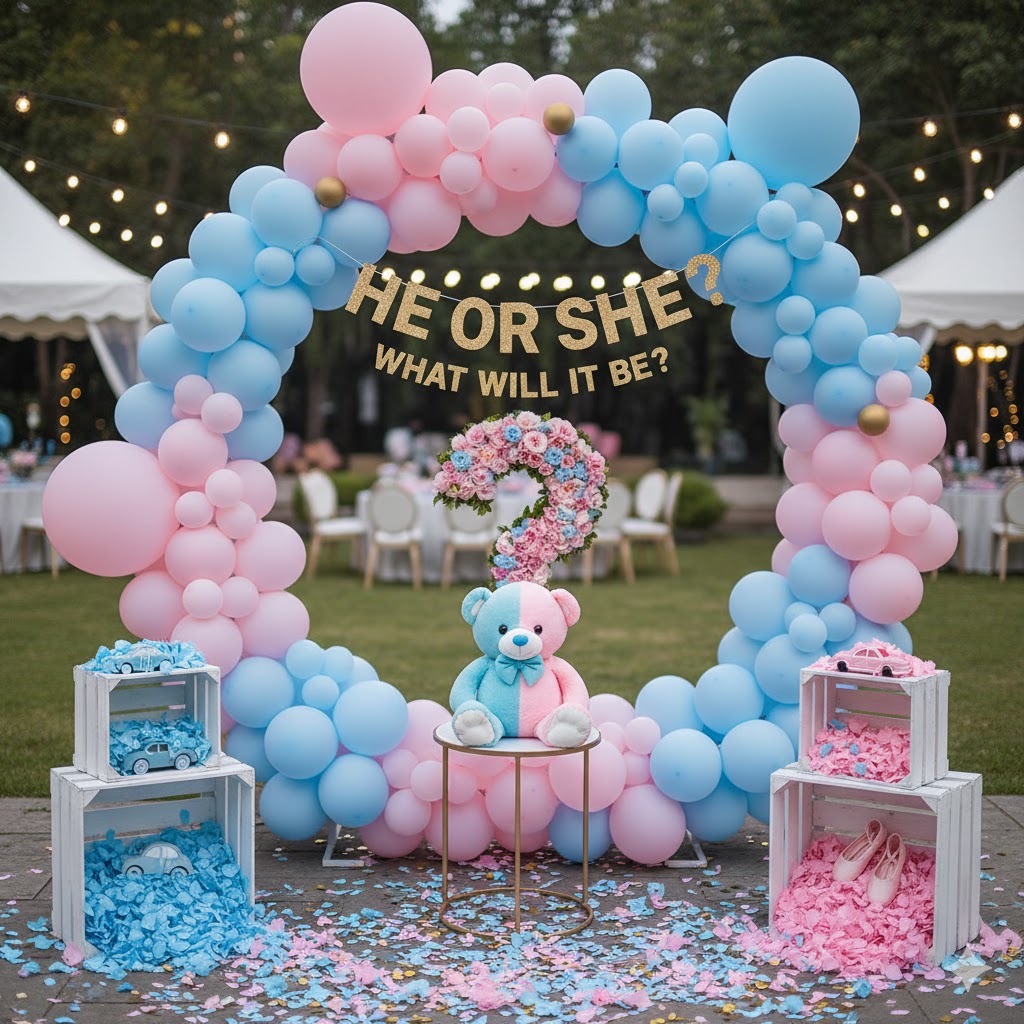 Sparkling sequin backdrop with chairs